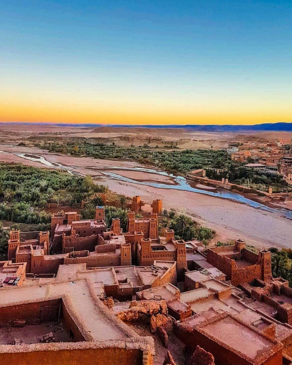 Defat Kasbah Hotel เอท เบน ฮัดโด ภายนอก รูปภาพ