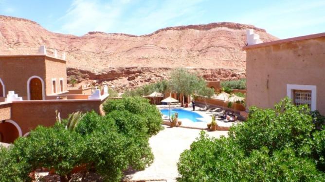 Defat Kasbah Hotel เอท เบน ฮัดโด ภายนอก รูปภาพ
