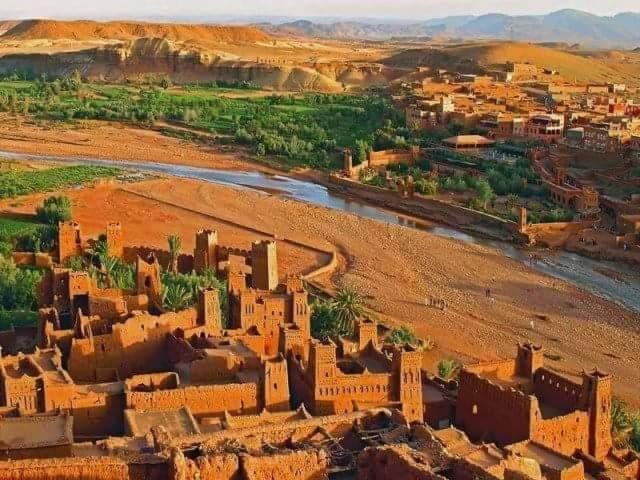 Defat Kasbah Hotel เอท เบน ฮัดโด ภายนอก รูปภาพ