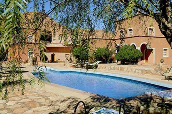 Defat Kasbah Hotel เอท เบน ฮัดโด ภายนอก รูปภาพ