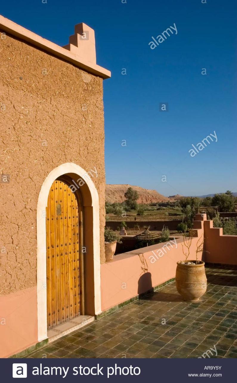 Defat Kasbah Hotel เอท เบน ฮัดโด ภายนอก รูปภาพ