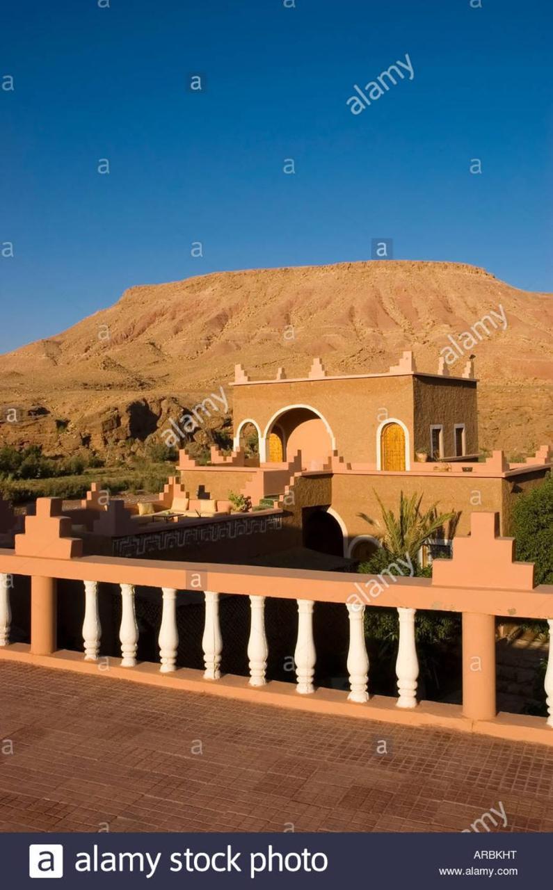 Defat Kasbah Hotel เอท เบน ฮัดโด ภายนอก รูปภาพ