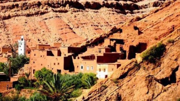 Defat Kasbah Hotel เอท เบน ฮัดโด ภายนอก รูปภาพ
