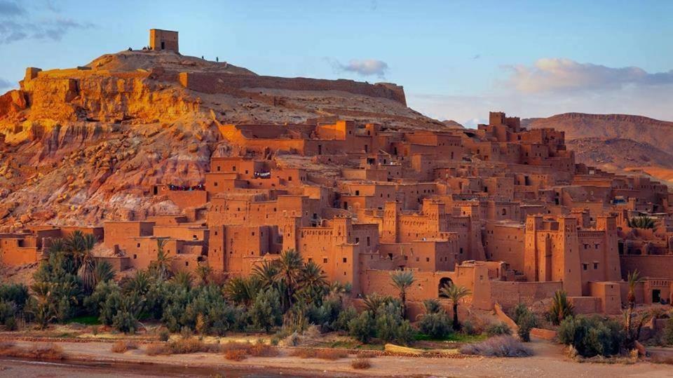 Defat Kasbah Hotel เอท เบน ฮัดโด ภายนอก รูปภาพ