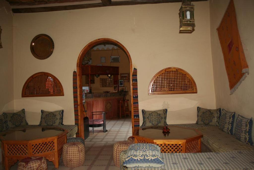 Defat Kasbah Hotel เอท เบน ฮัดโด ภายนอก รูปภาพ